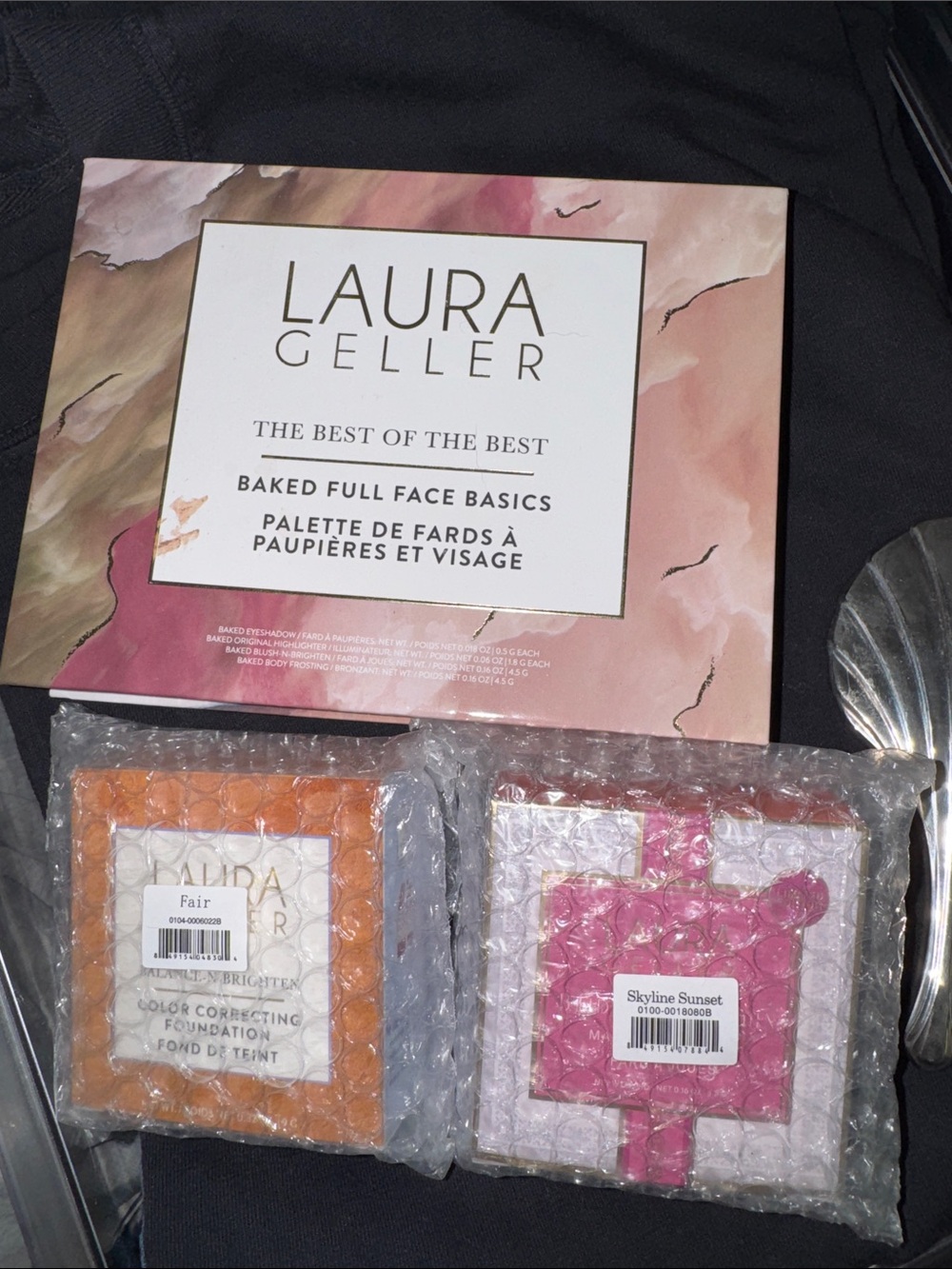 Laura Geller Palette color correcting foundation blush